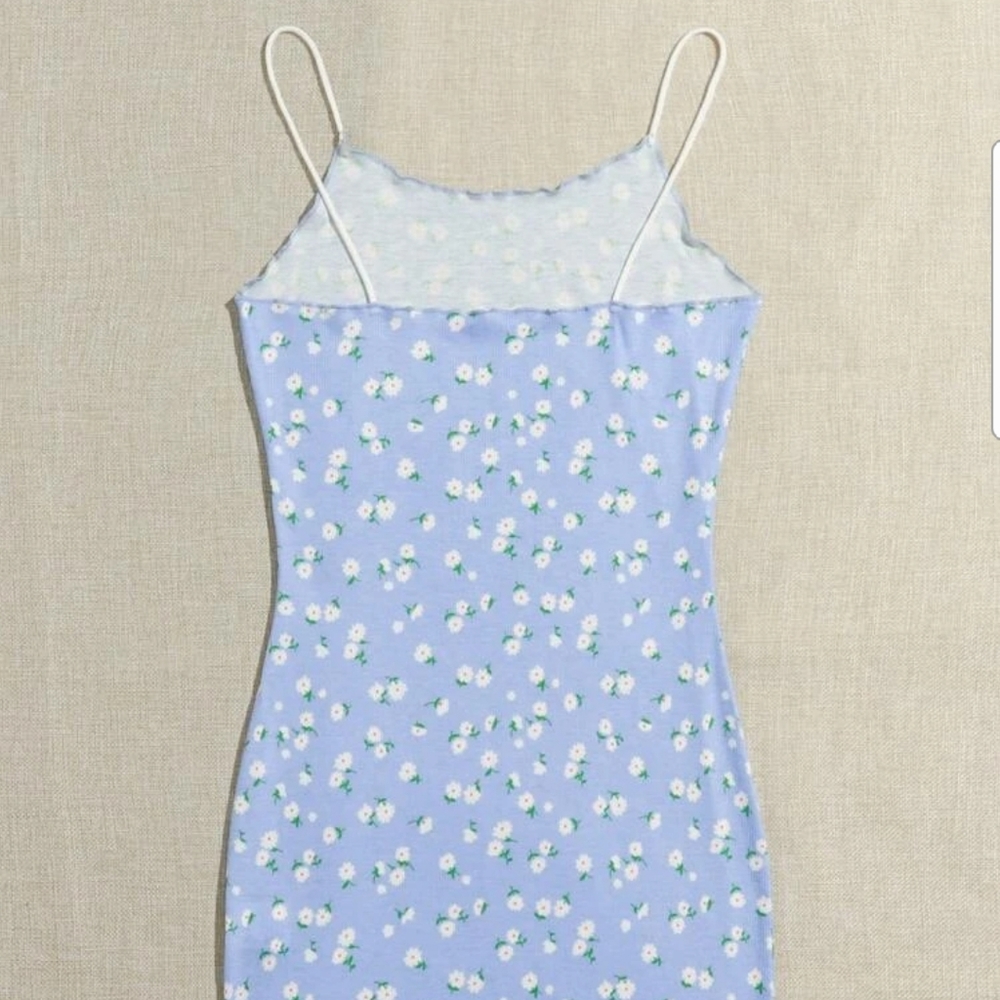 Shein Floral Bodycon Dress - Picture 4 of 5